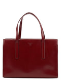 1995 Burgundy Spazzolato Tote Bag