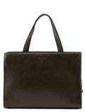 1995 Olive Green Calfskin Tote Bag
