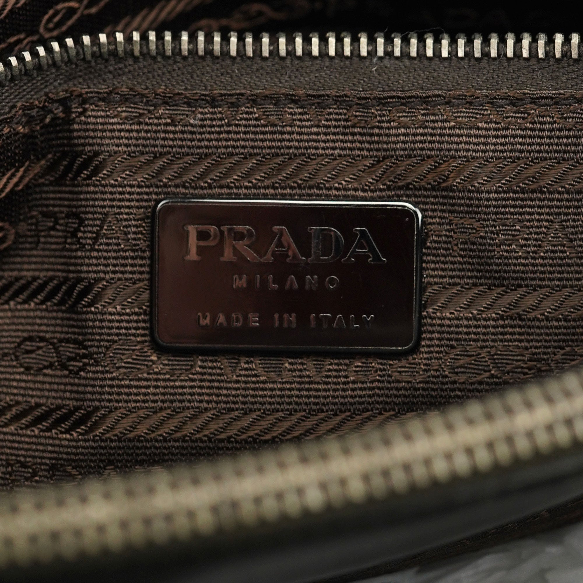 1995 Olive Green Calfskin Tote Bag