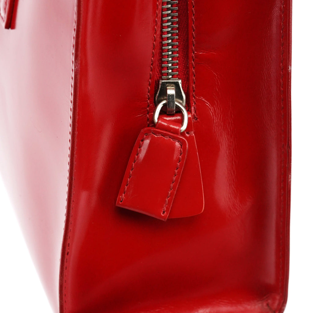1995 Red Spazzolato Sport Tote Bag