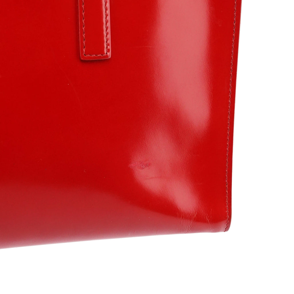 1995 Red Spazzolato Sport Tote Bag