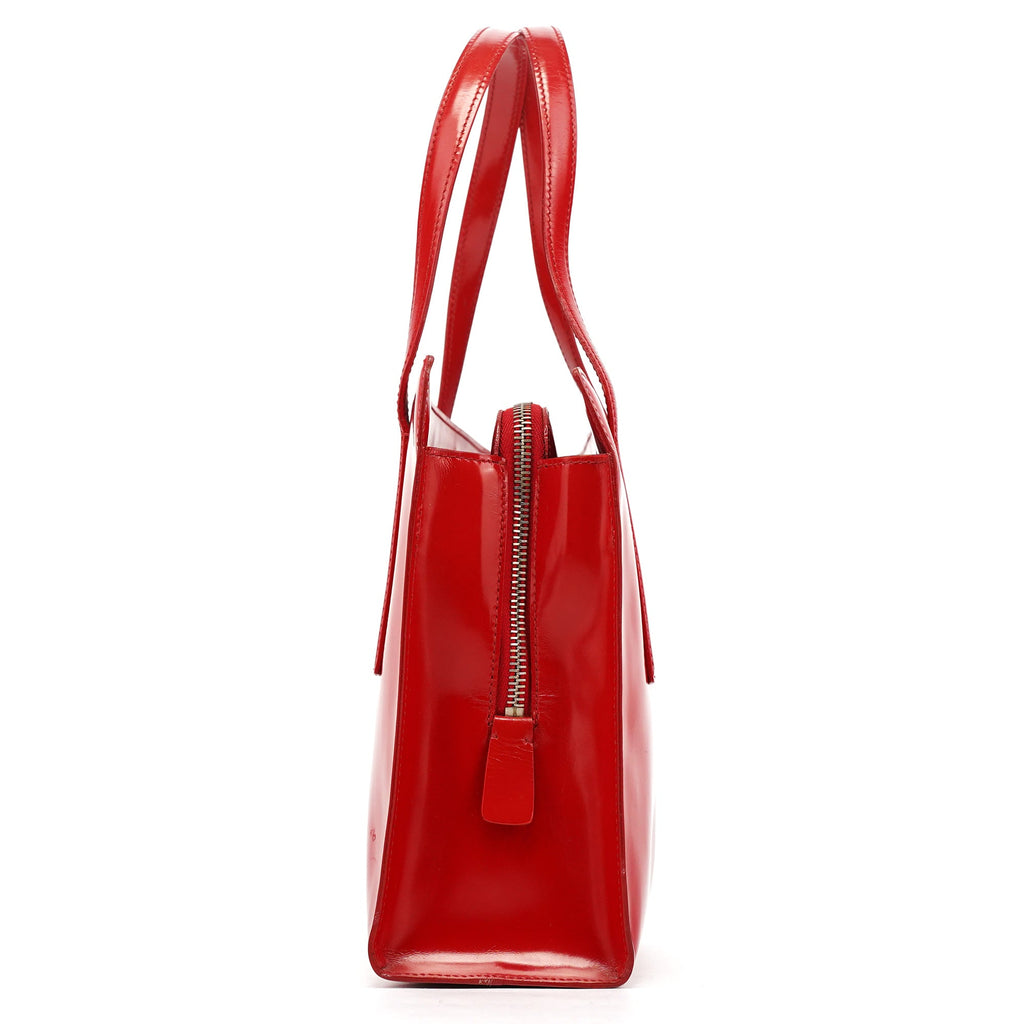 1995 Red Spazzolato Sport Tote Bag