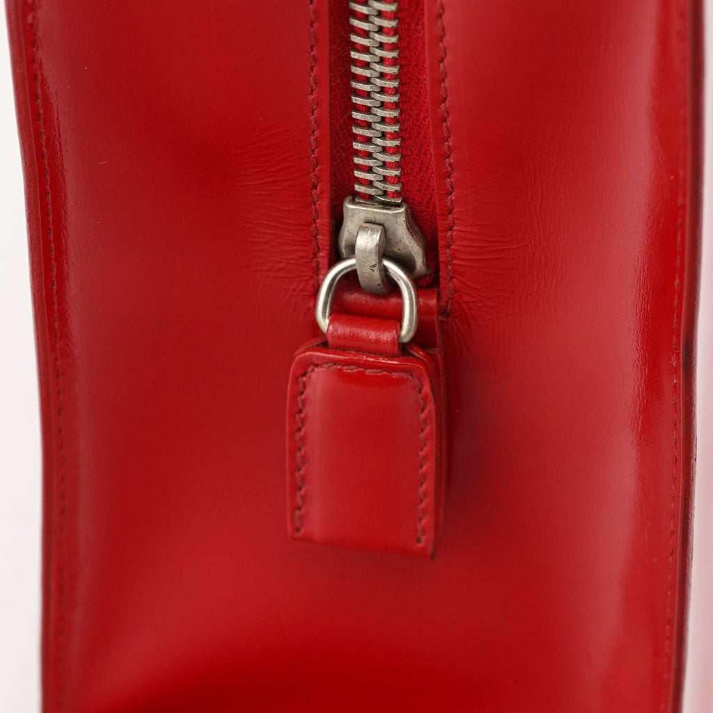 1995 Red Spazzolato Tote Bag