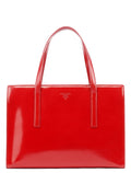 1995 Red Spazzolato Tote Bag