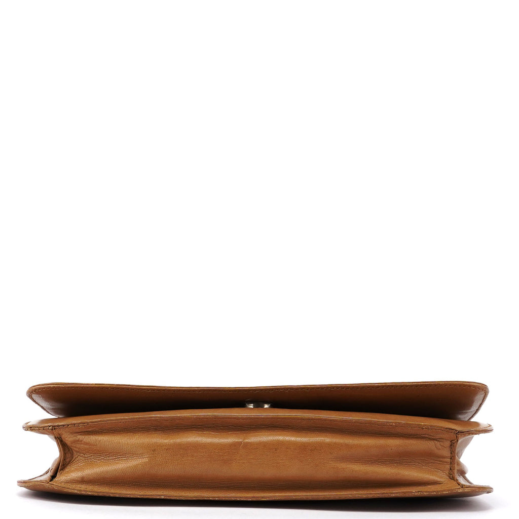 1996 Beige Madras Swing Chain Bag