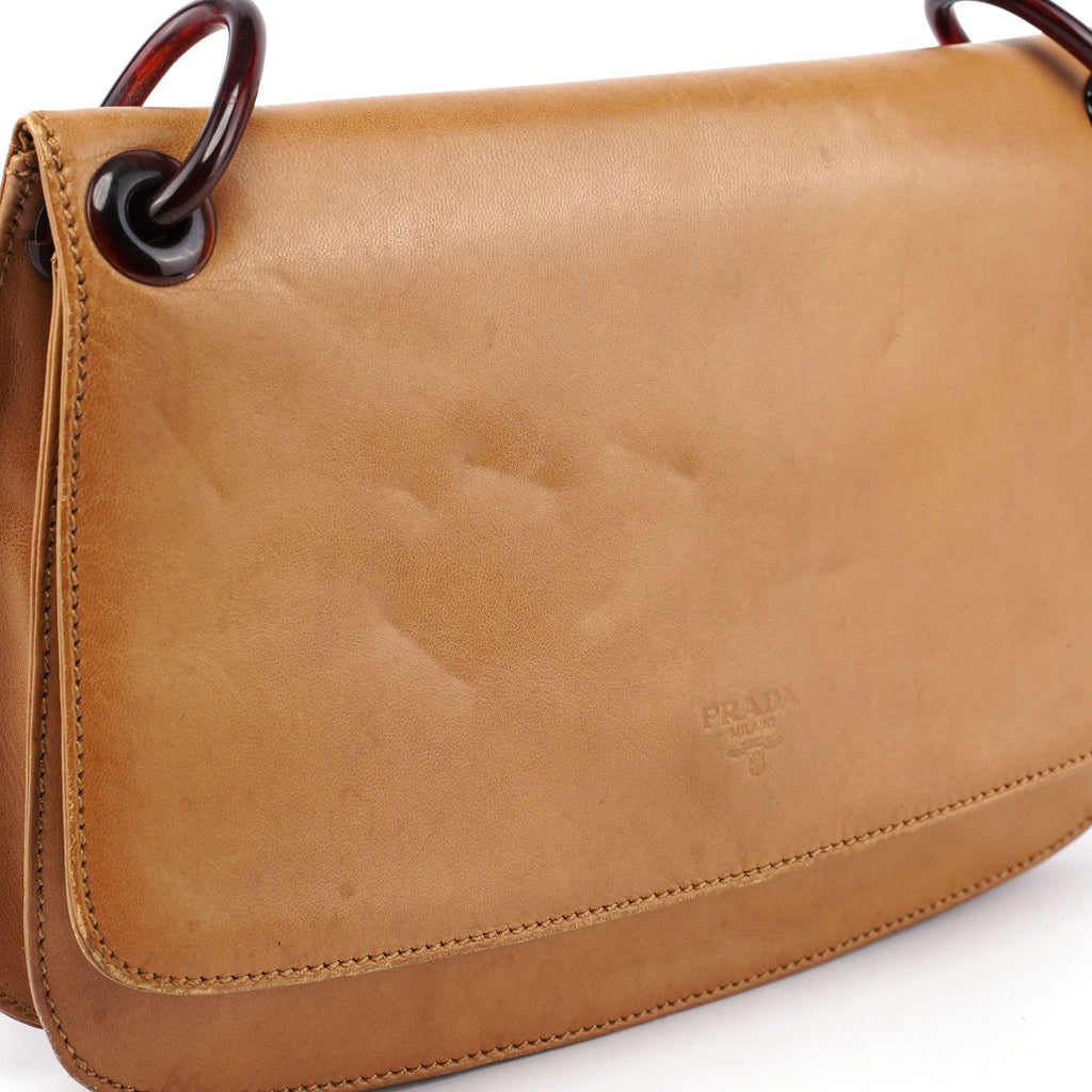 1996 Beige Madras Swing Chain Bag