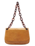 1996 Beige Madras Swing Chain Bag
