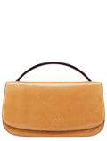 1996 Beige Madras Swing Top Handle Bag