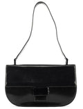 1996 Black Madras Swing Shoulder Bag