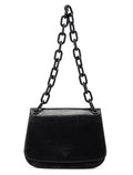 1996 Black Madras Swing Shoulder Bag