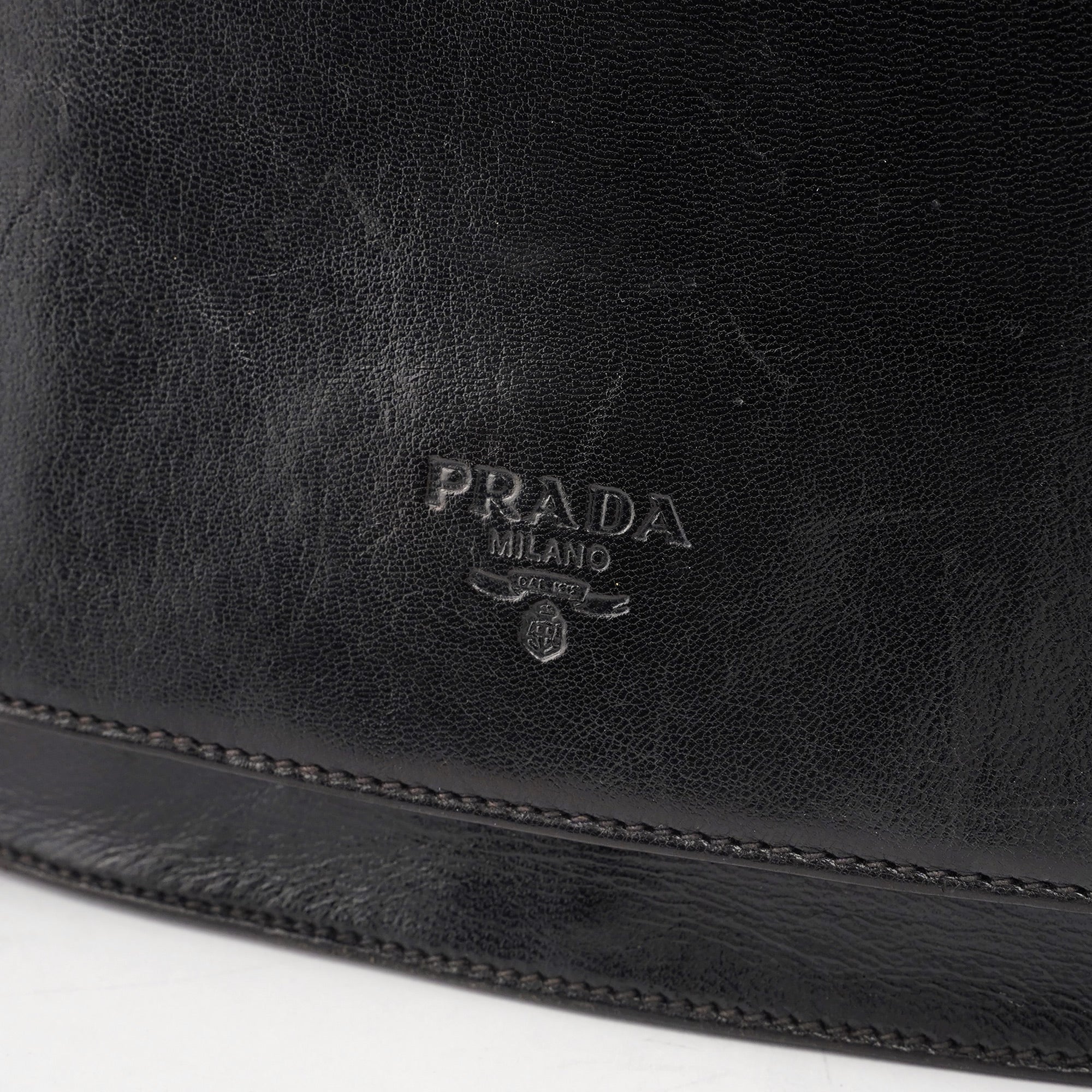 1996 Black Madras Swing Shoulder Bag