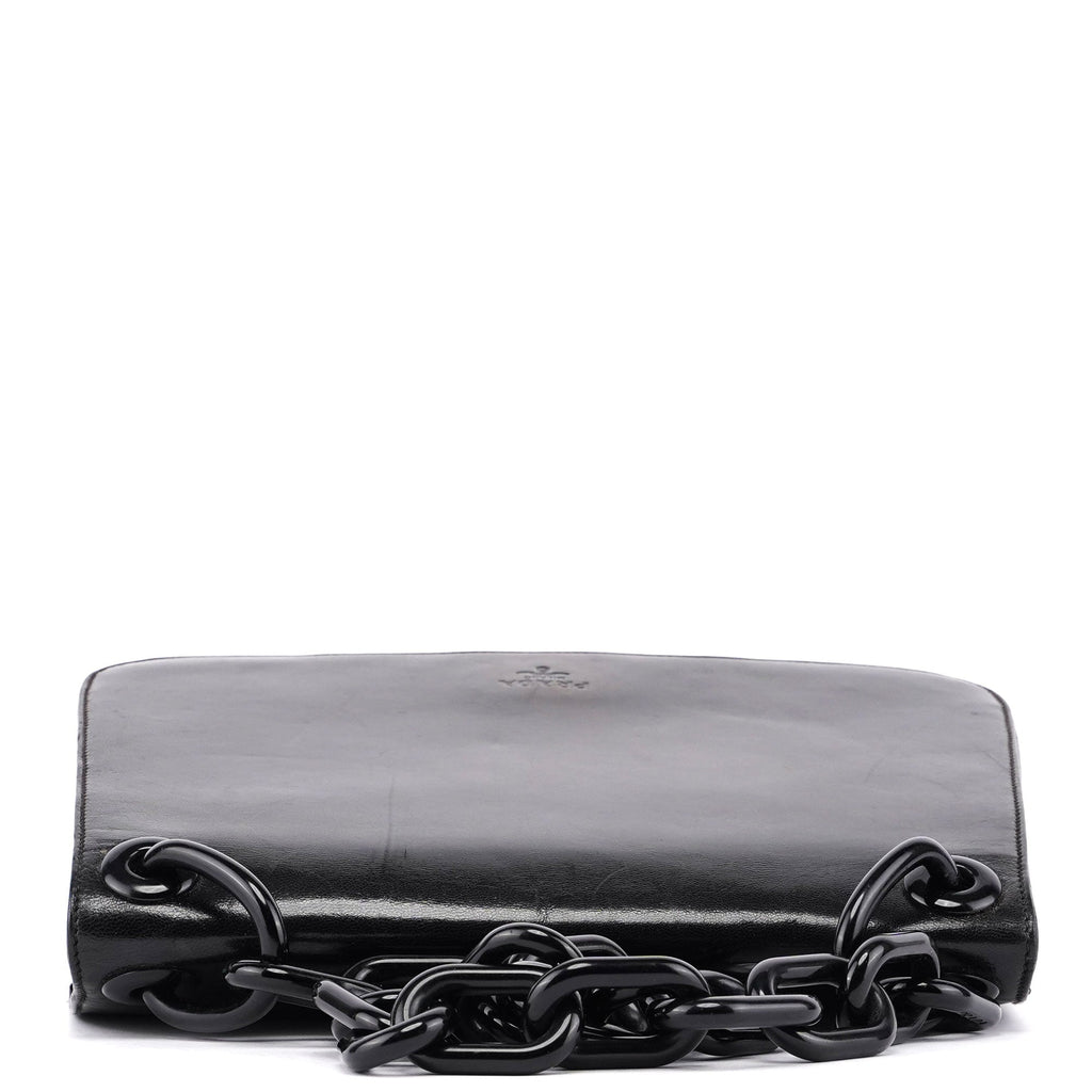 1996 Black Madras Swing Shoulder Bag