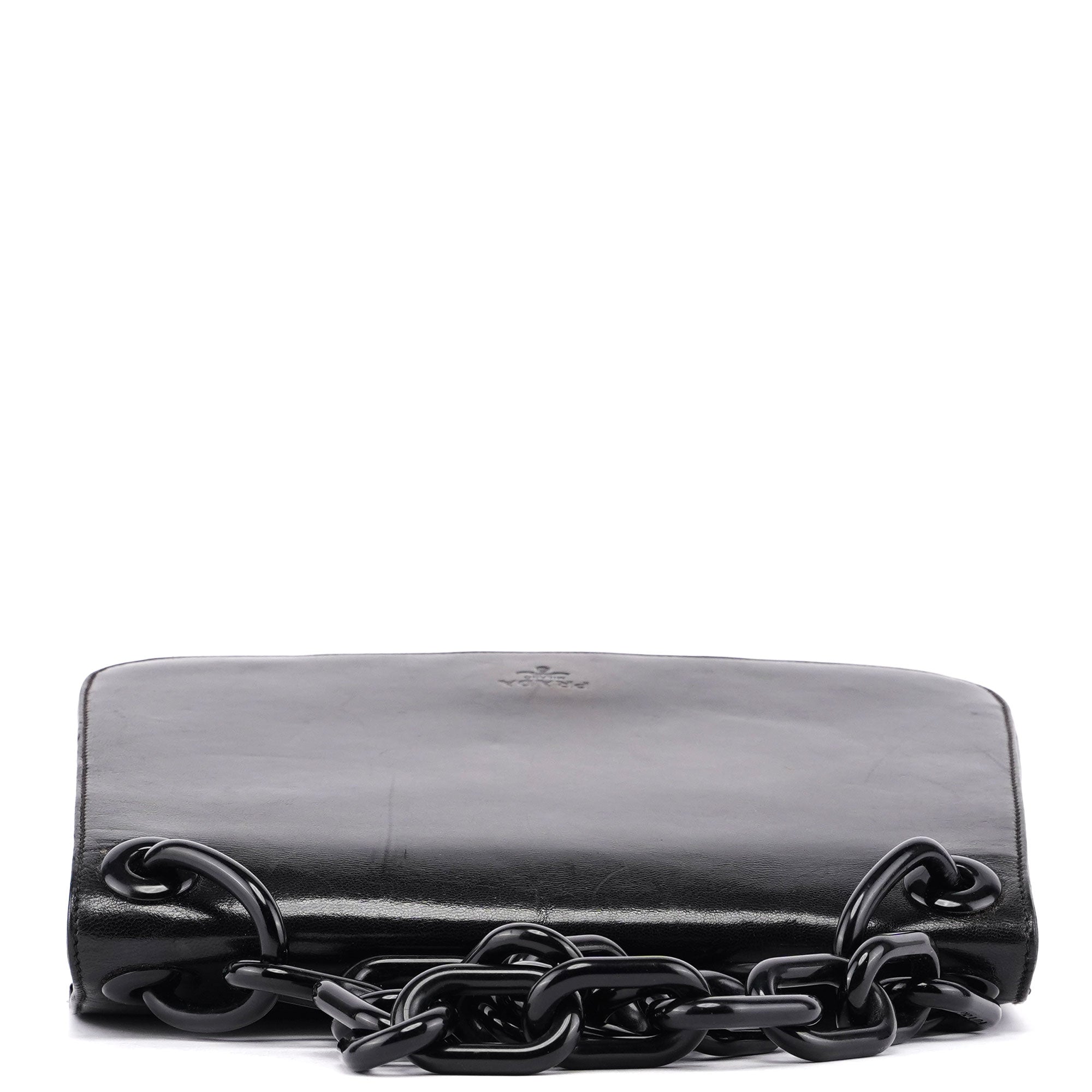 1996 Black Madras Swing Shoulder Bag