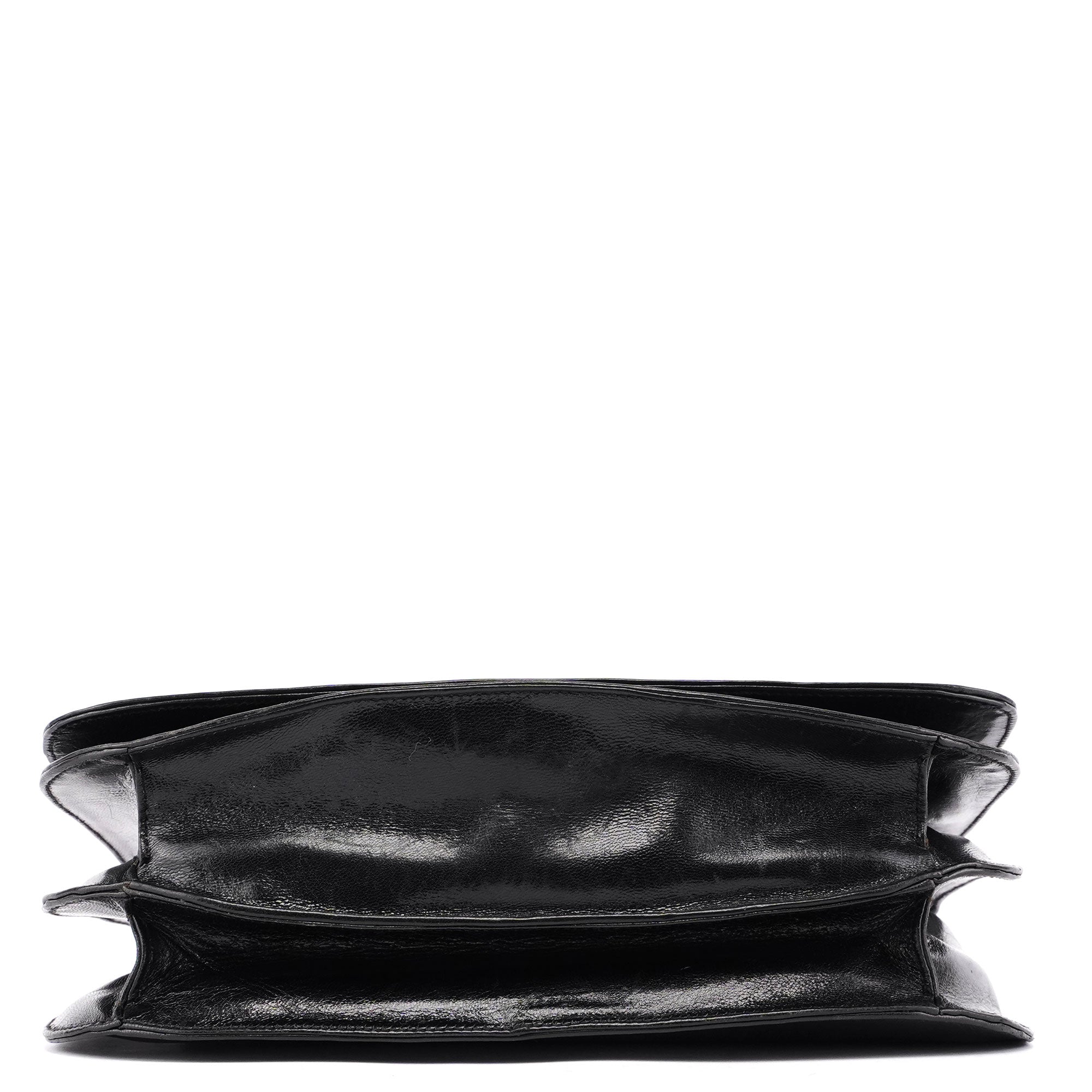 1996 Black Madras Swing Shoulder Bag