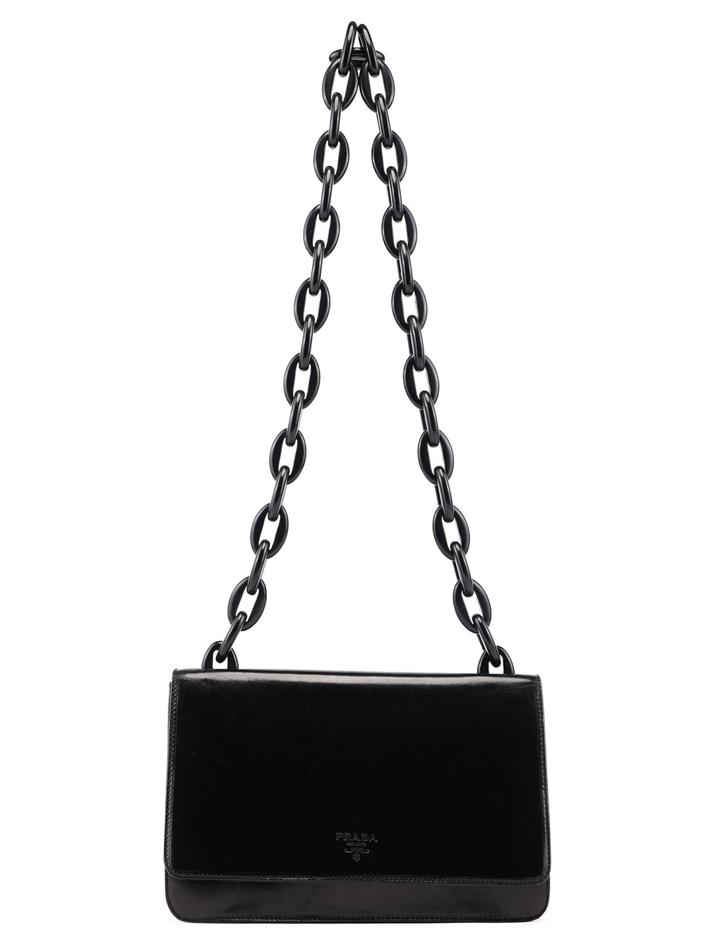 1996 Black Madras Swing Shoulder Bag