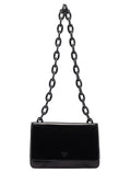 1996 Black Madras Swing Shoulder Bag
