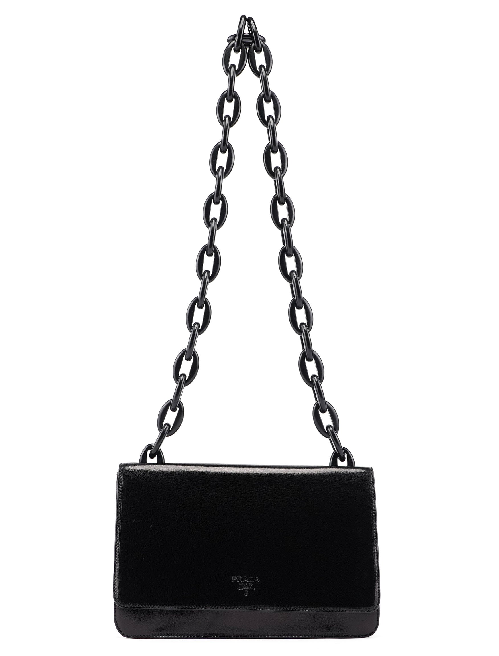 1996 Black Madras Swing Shoulder Bag