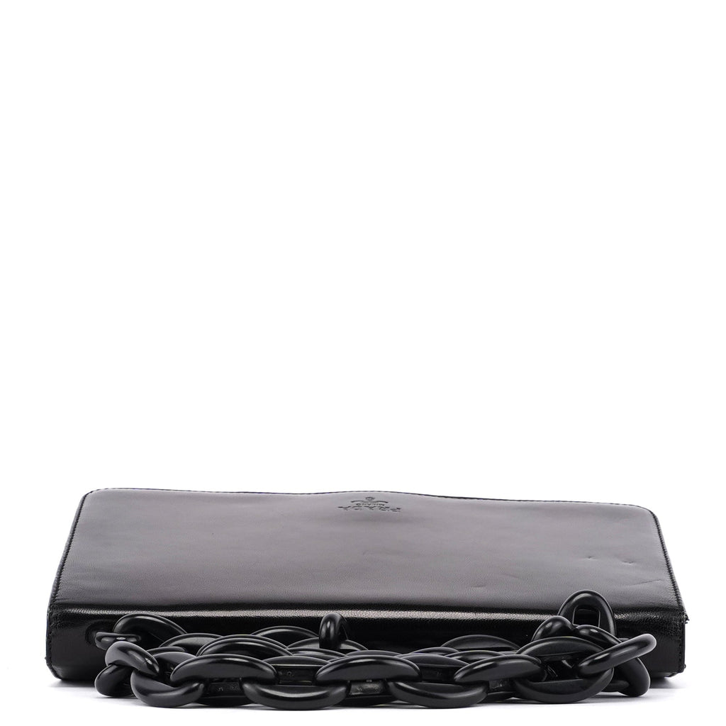 1996 Black Madras Swing Shoulder Bag