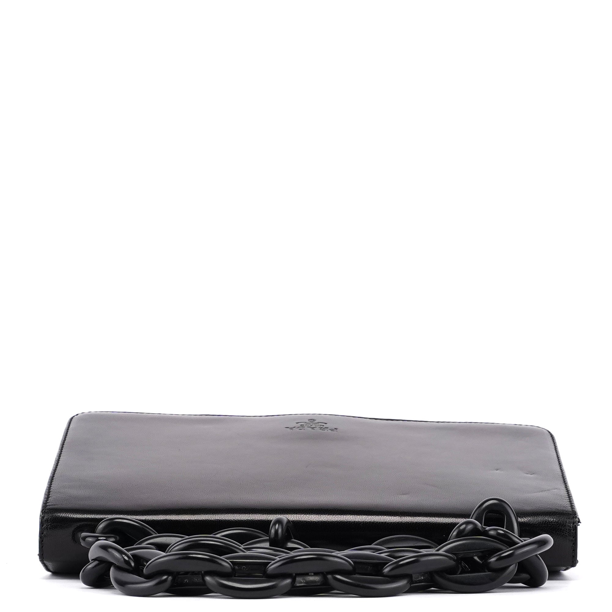 1996 Black Madras Swing Shoulder Bag