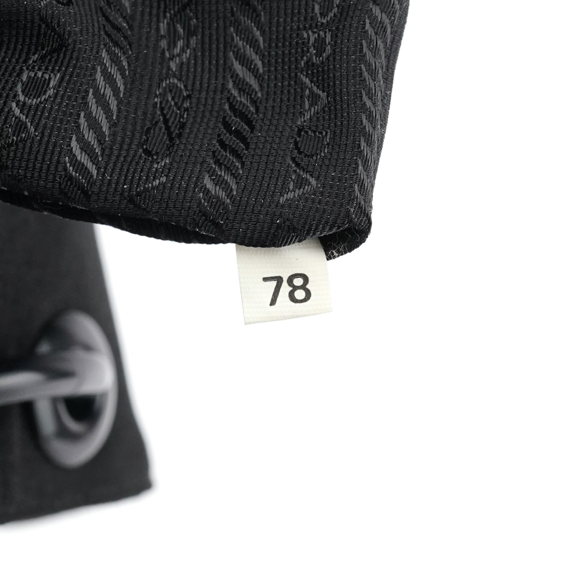 1996 Black Tessuto Swing Shoulder Bag