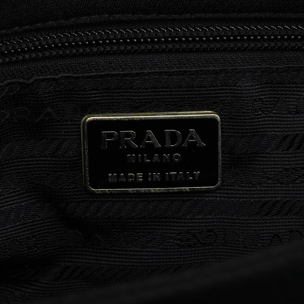 1996 Black Tessuto Swing Shoulder Bag
