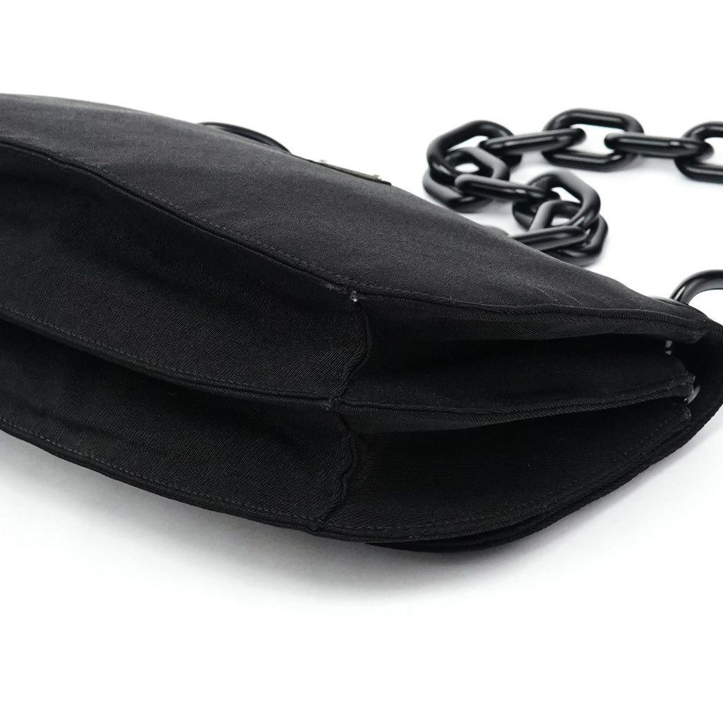 1996 Black Tessuto Swing Shoulder Bag