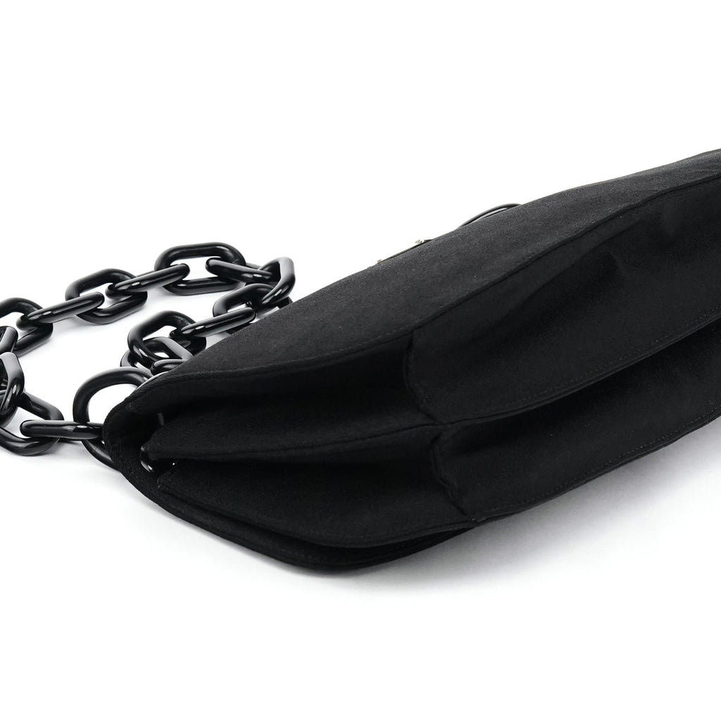 1996 Black Tessuto Swing Shoulder Bag