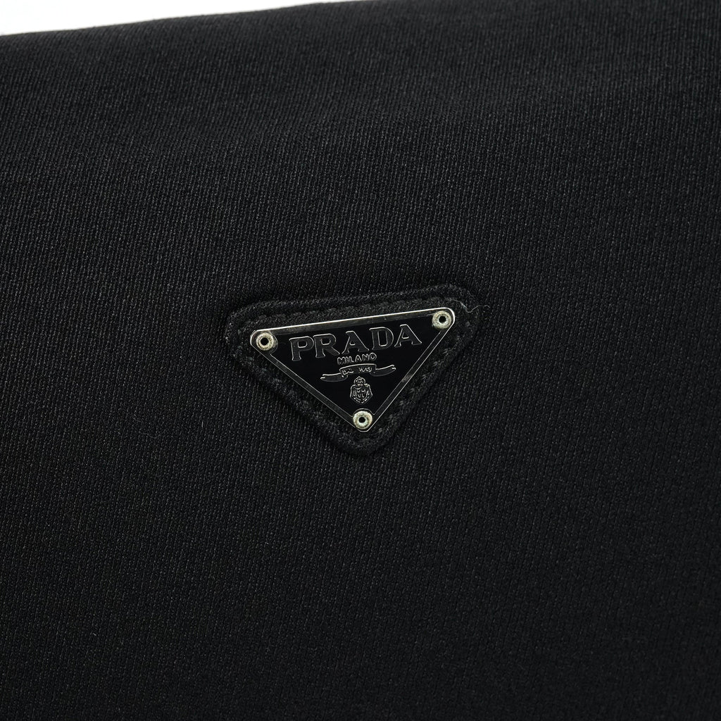 1996 Black Tessuto Swing Shoulder Bag