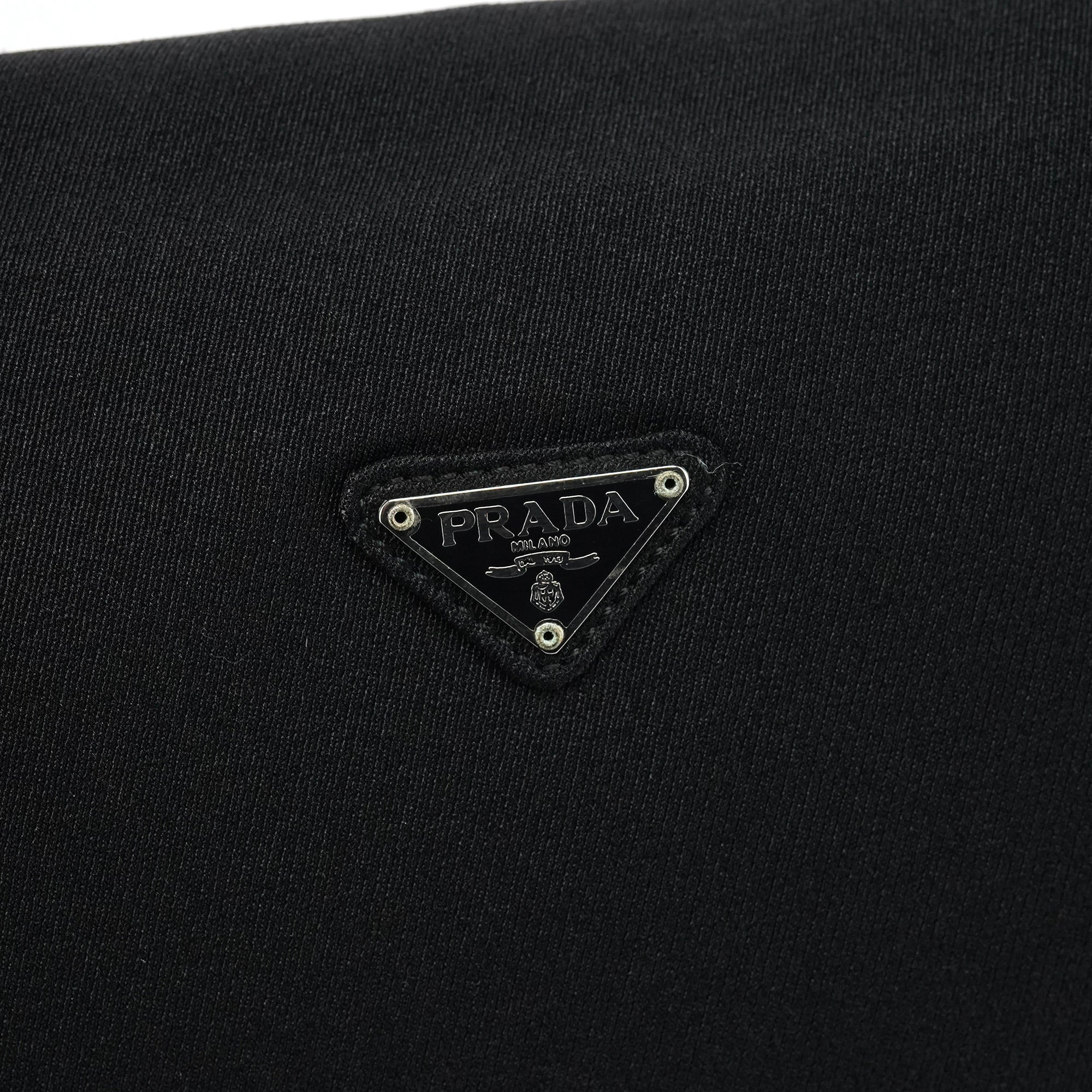 1996 Black Tessuto Swing Shoulder Bag