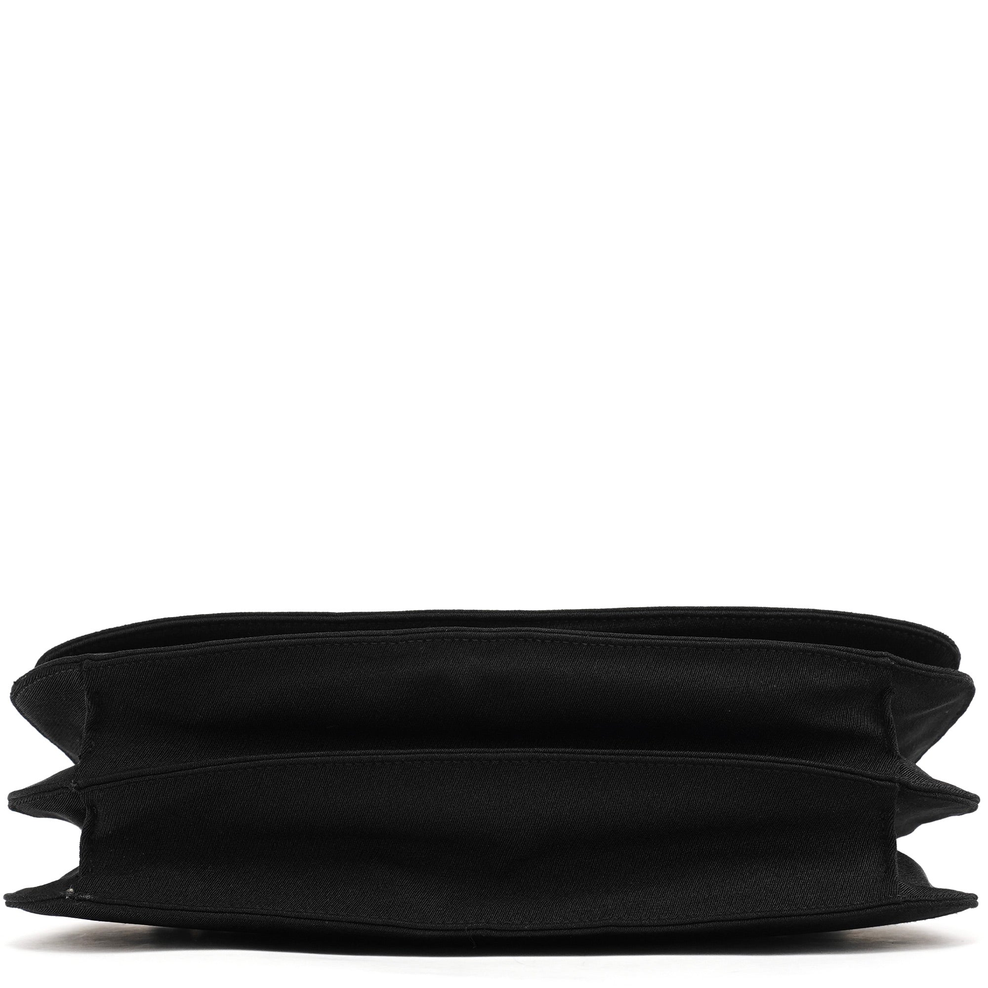 1996 Black Tessuto Swing Shoulder Bag