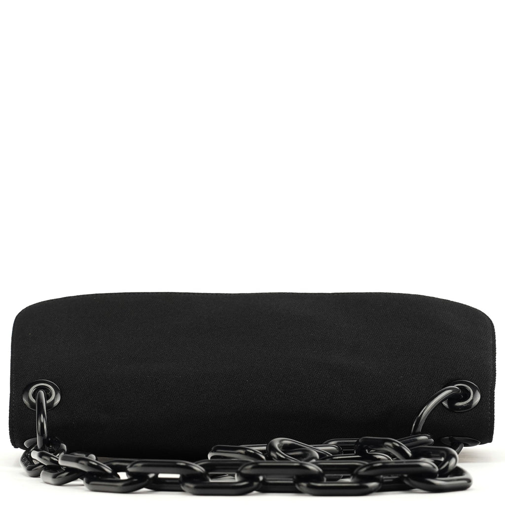 1996 Black Tessuto Swing Shoulder Bag