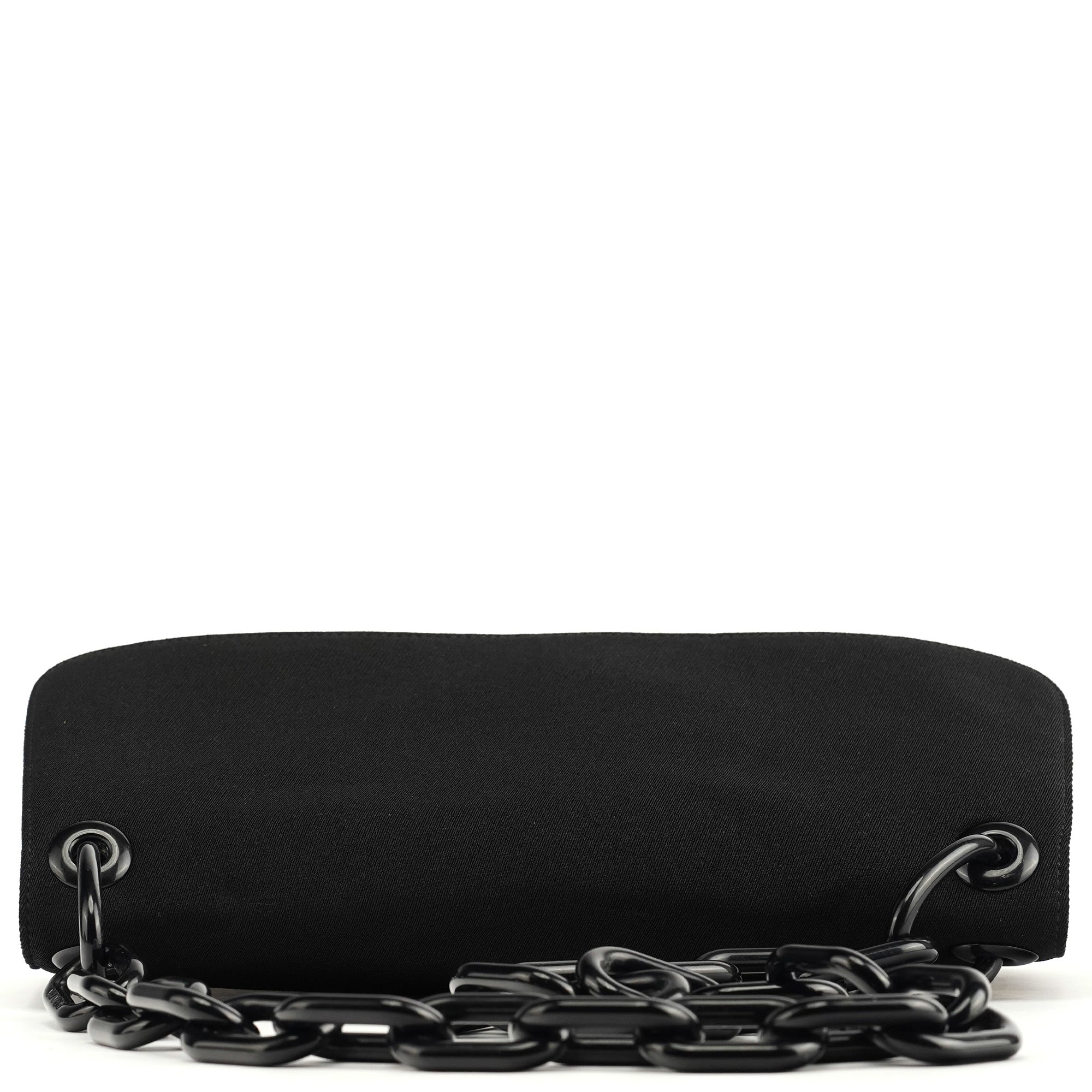 1996 Black Tessuto Swing Shoulder Bag