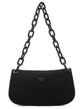1996 Black Tessuto Swing Shoulder Bag
