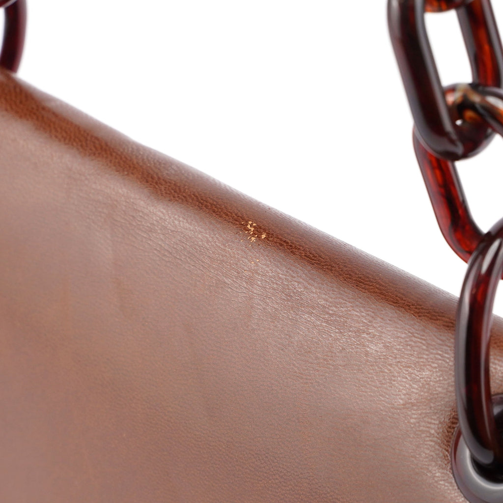 1996 Brown Madras Swing Shoulder Bag