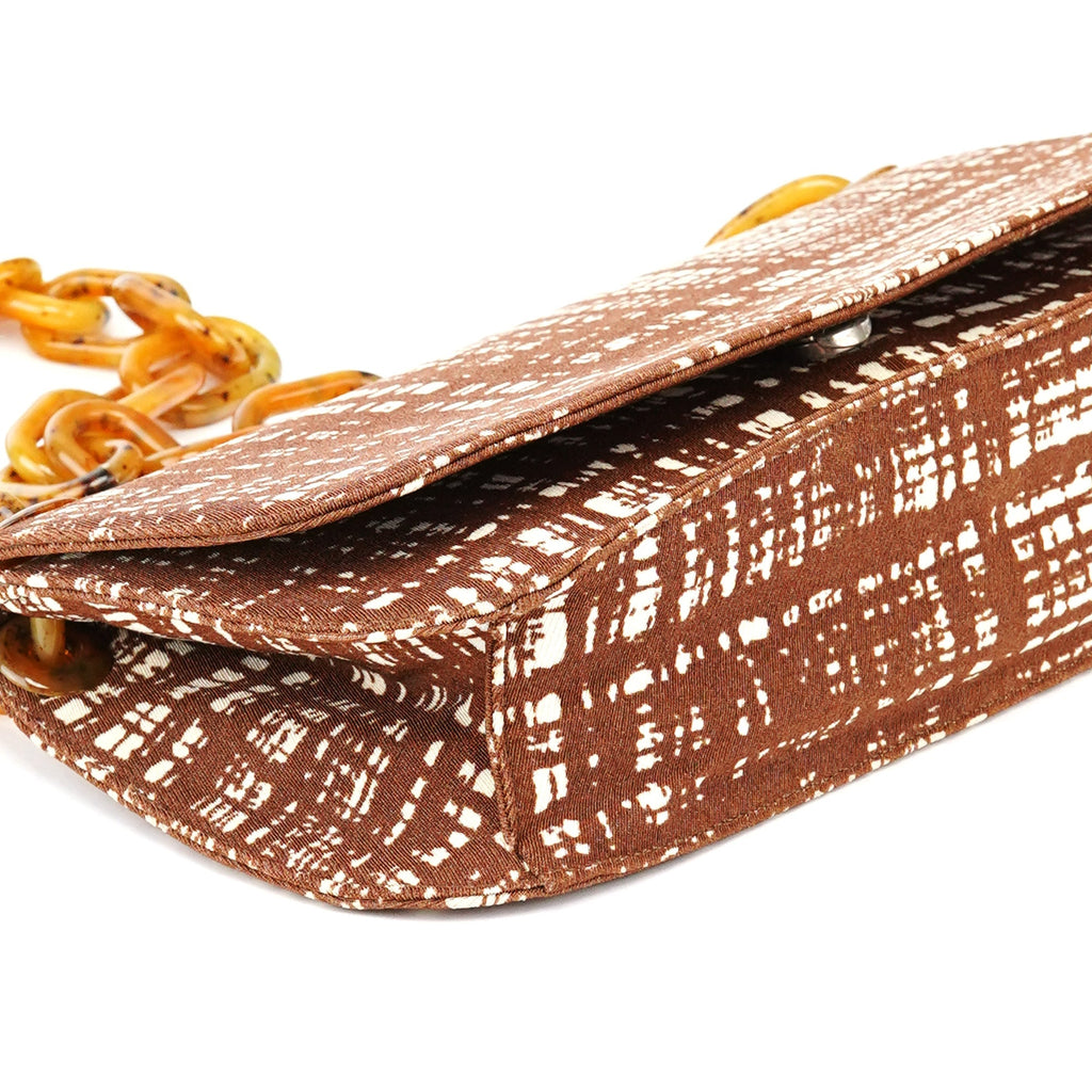 1996 Brown Tessuto Swing Shoulder Bag