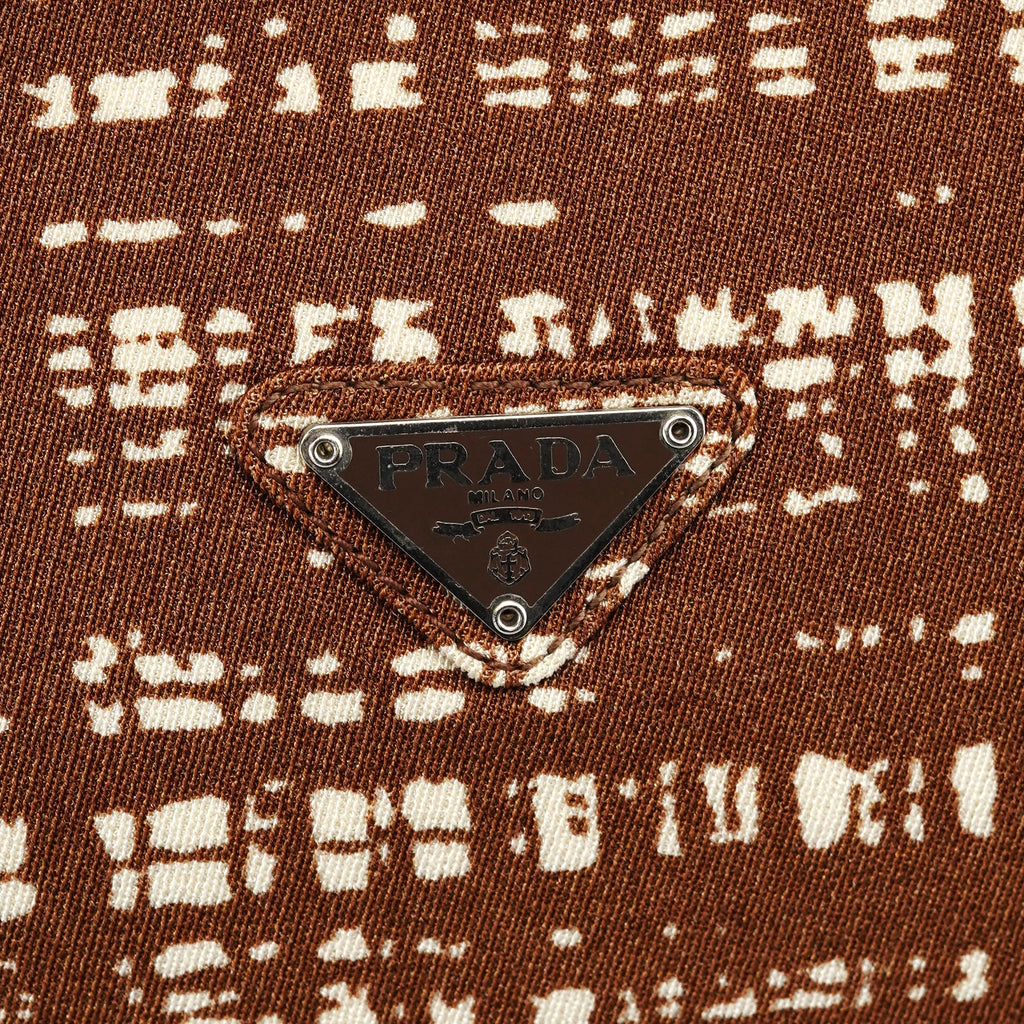 1996 Brown Tessuto Swing Shoulder Bag