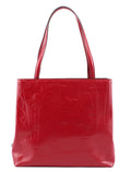 1997 Burgundy Spazzolato Embossed Tote