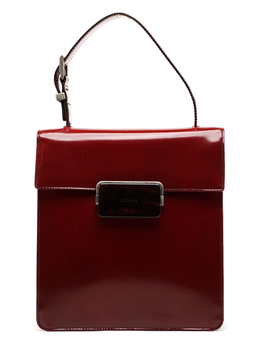 1997 Burgundy Spazzolato Gradient Bag