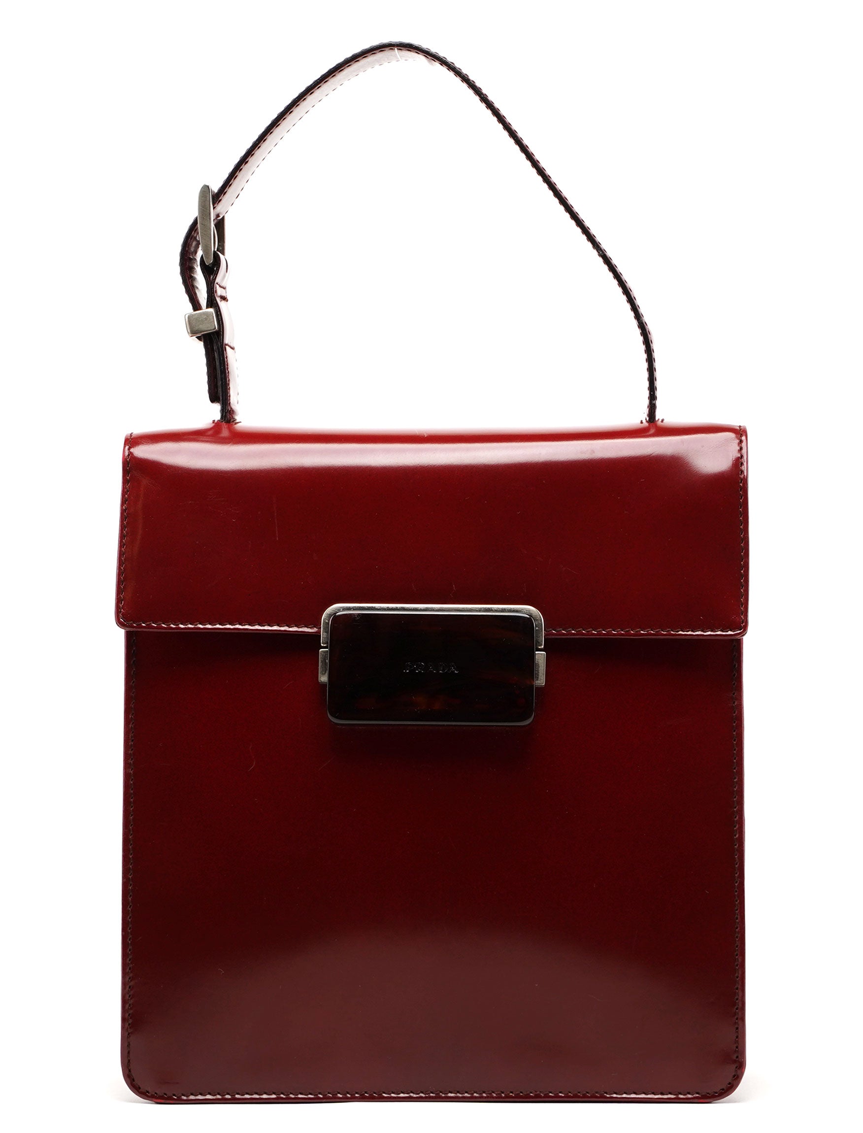 1997 Burgundy Spazzolato Gradient Bag