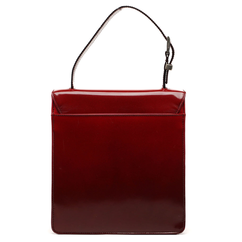 1997 Burgundy Spazzolato Gradient Bag
