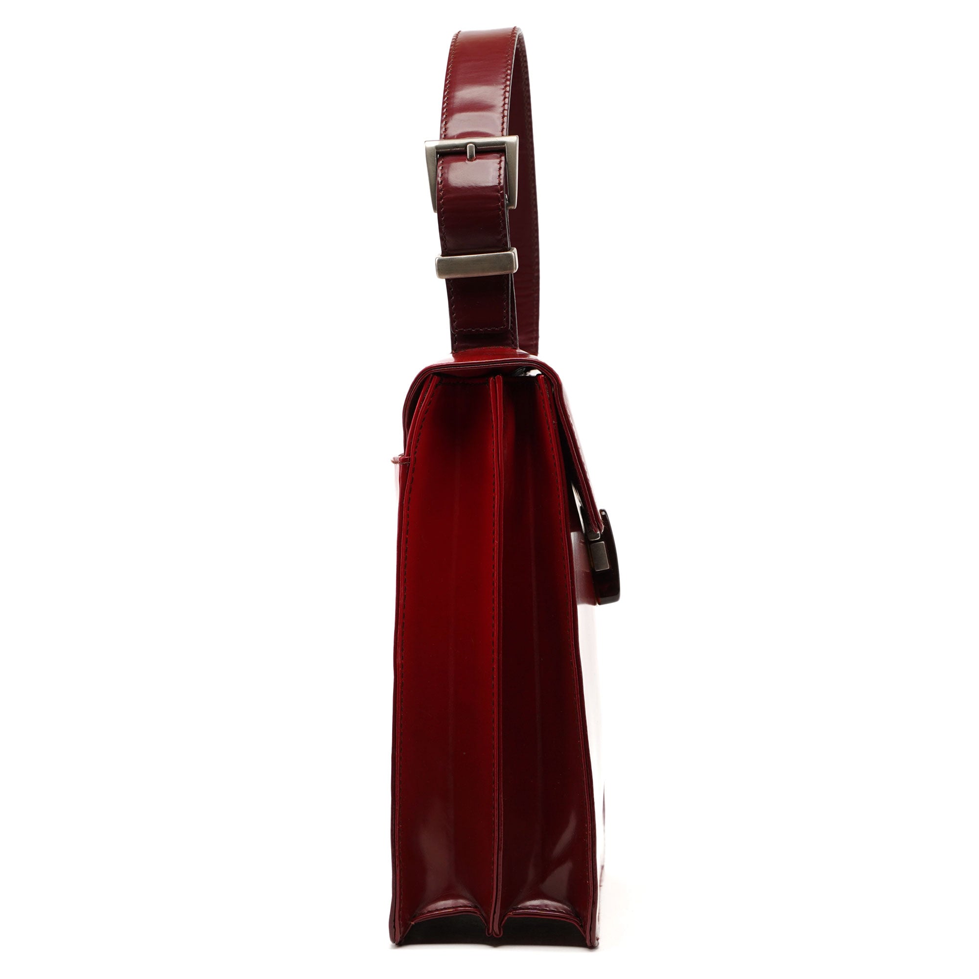 1997 Burgundy Spazzolato Gradient Bag