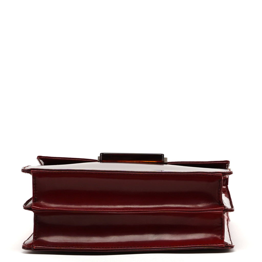 1997 Burgundy Spazzolato Gradient Bag