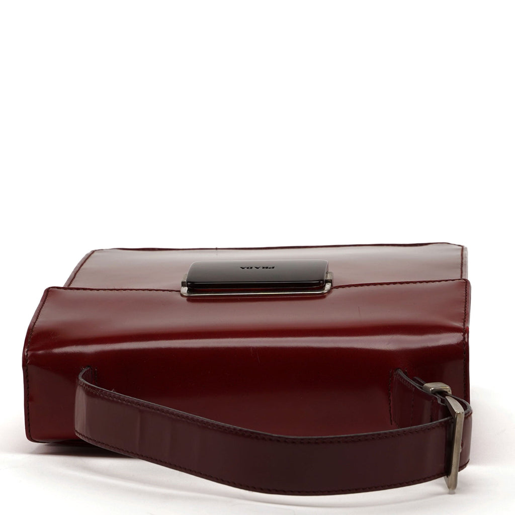 1997 Burgundy Spazzolato Gradient Bag