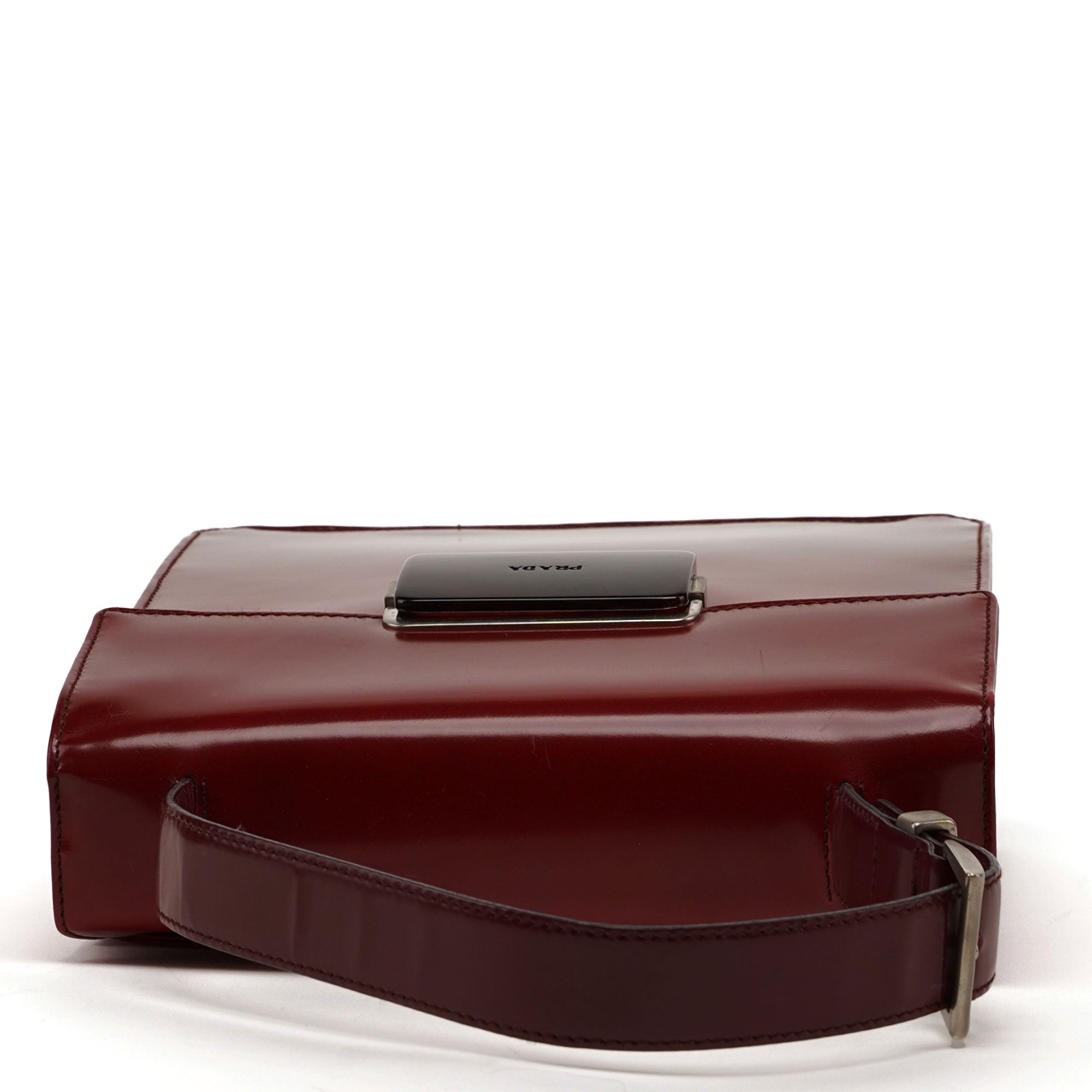 1997 Burgundy Spazzolato Gradient Bag