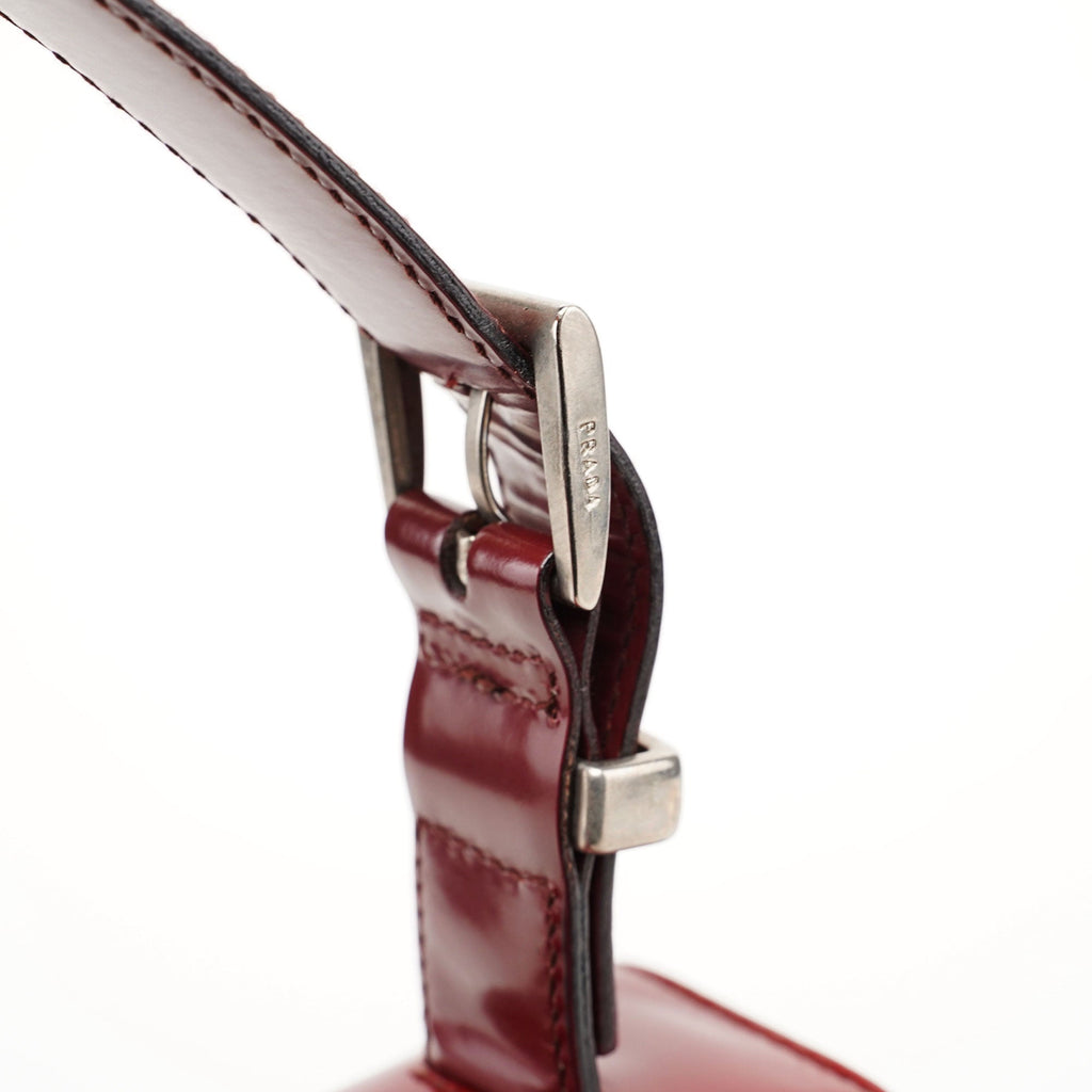 1997 Burgundy Spazzolato Gradient Bag