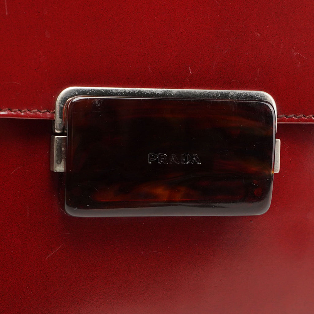 1997 Burgundy Spazzolato Gradient Bag