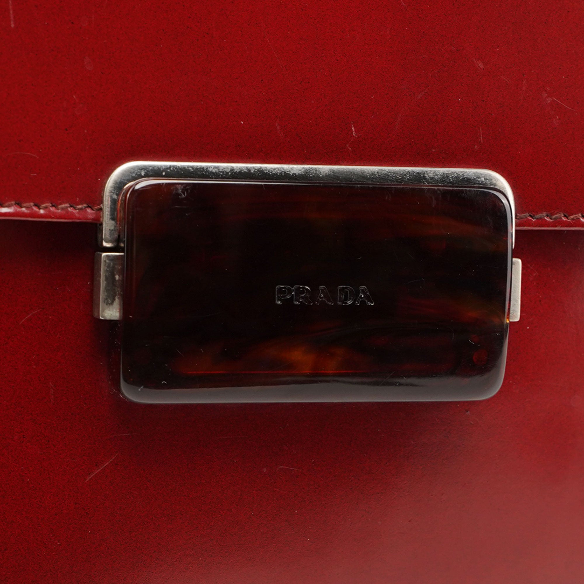 1997 Burgundy Spazzolato Gradient Bag