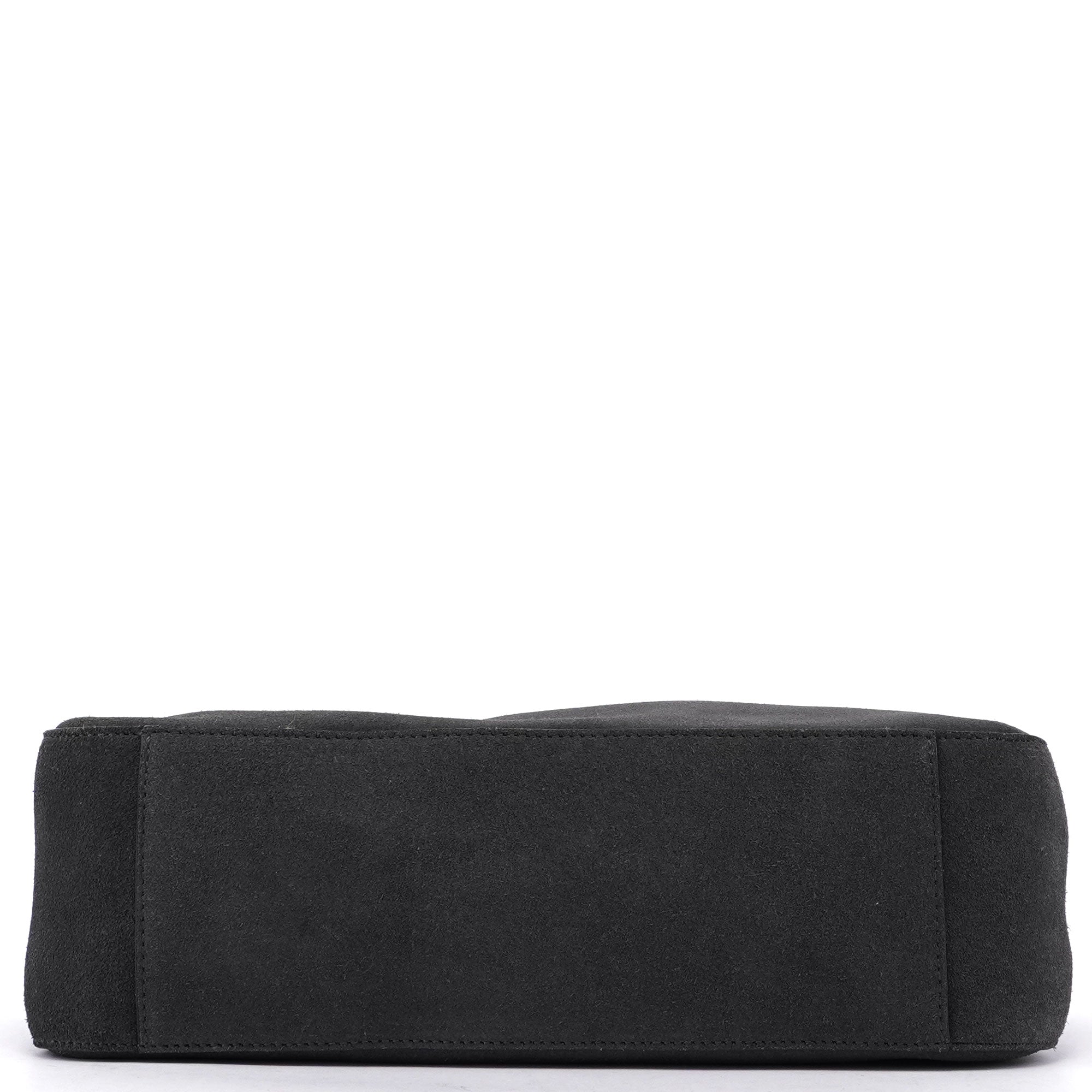 1998 Anthracite Suede Asimetric Bag