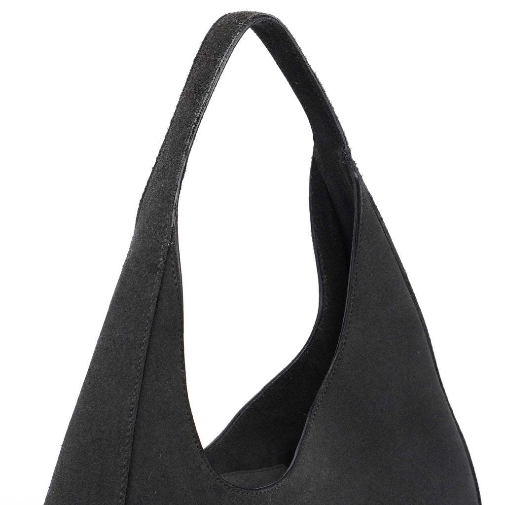 1998 Anthracite Suede Asimetric Bag