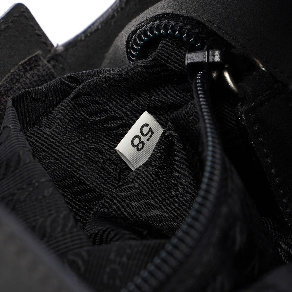 1998 Anthracite Suede Asimetric Bag